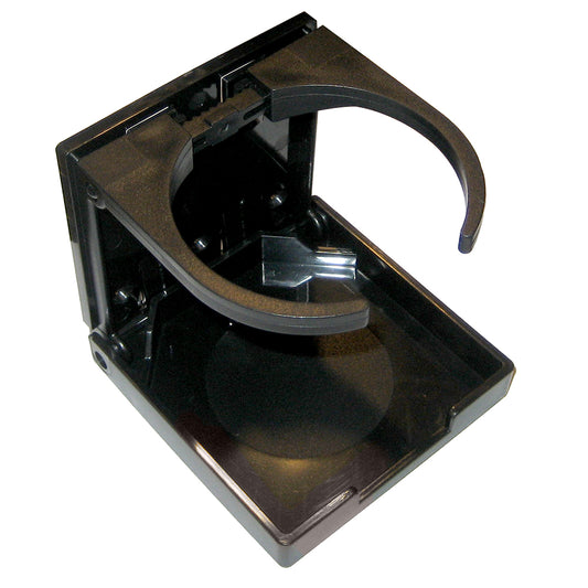 Whitecap Folding Drink Holder - Black Nylon [S-5085P] | Deck / Galley by Whitecap 