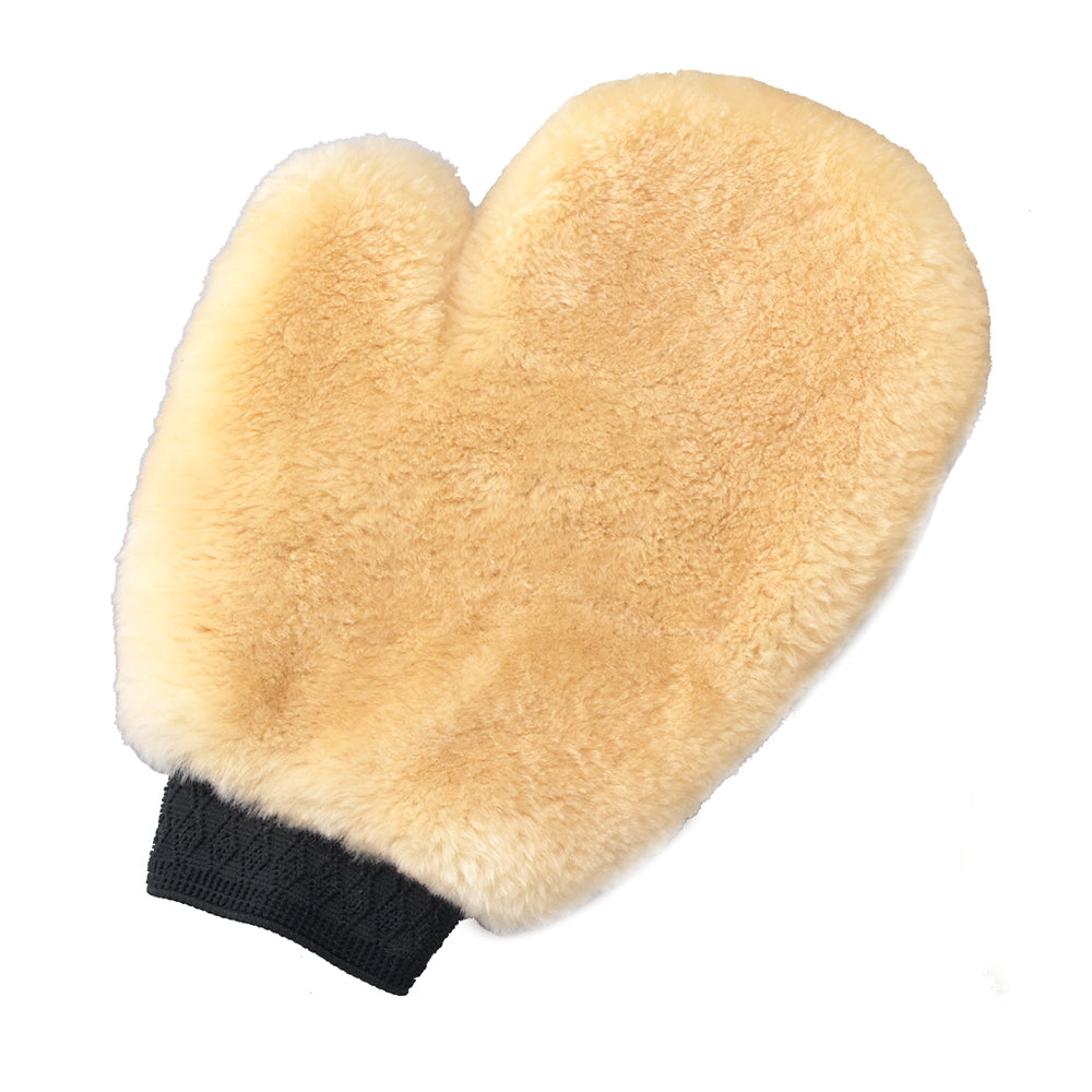 Shurhold Deluxe Lambs Wool Wash Mitt [285] | Cleaning by Shurhold 