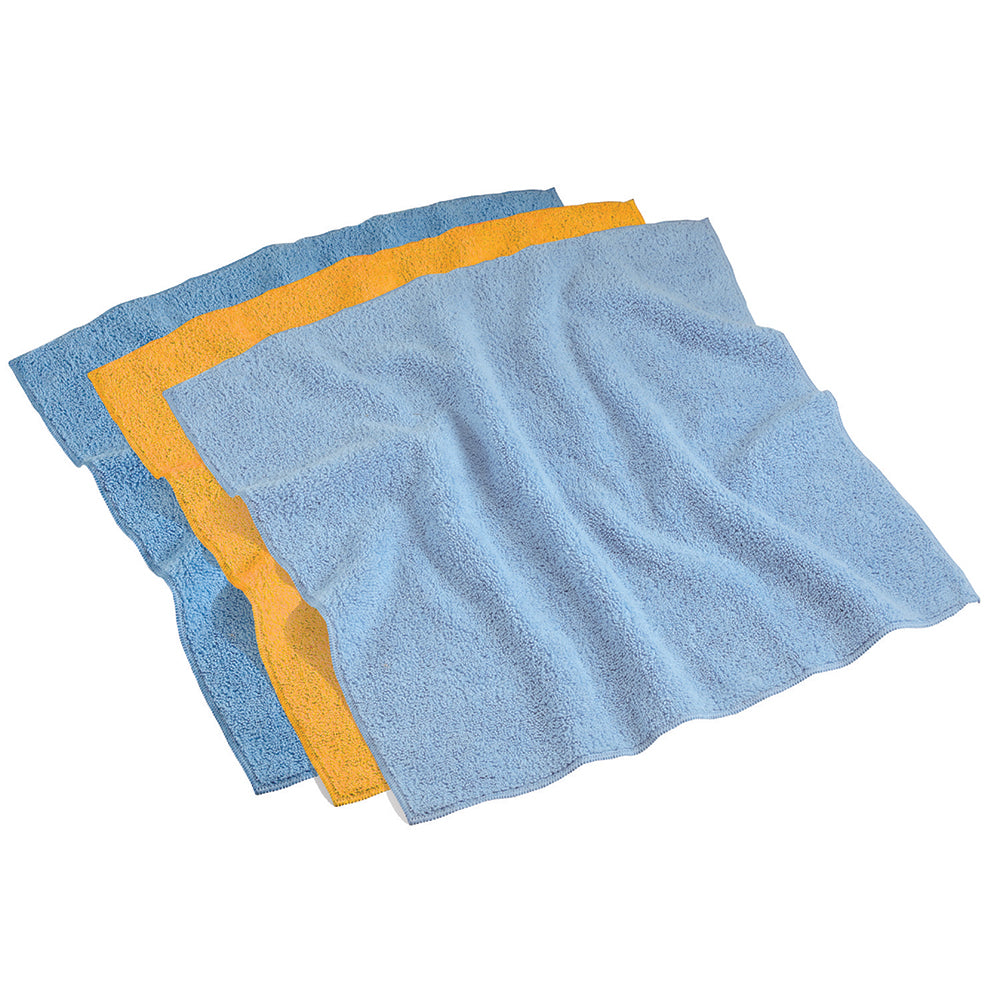 Shurhold Microfiber Towels Variety - 3-Pack [293] | Cleaning by Shurhold 