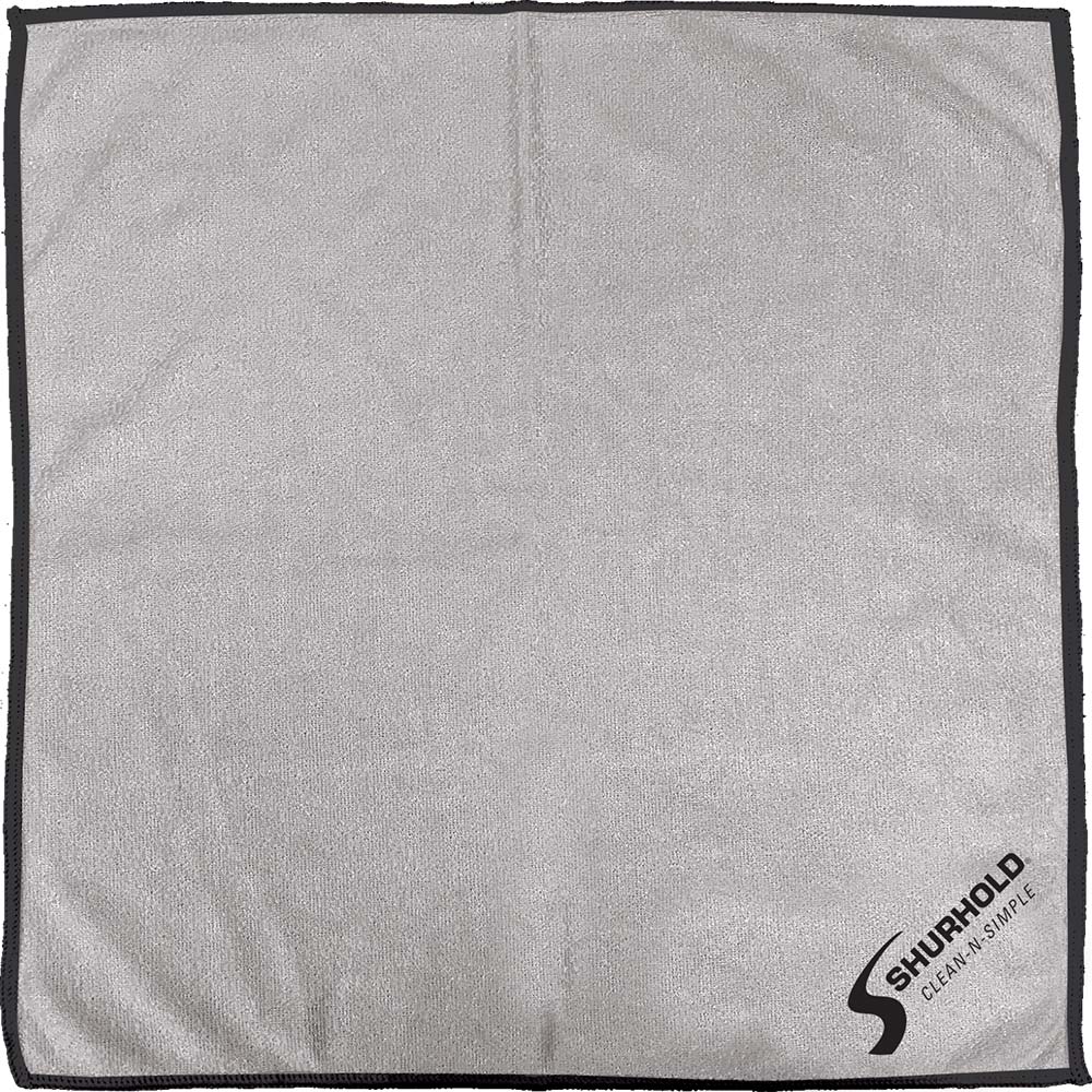 Shurhold Glass & Mirror Microfiber Towels - 12-Pack [294] | Cleaning by Shurhold 