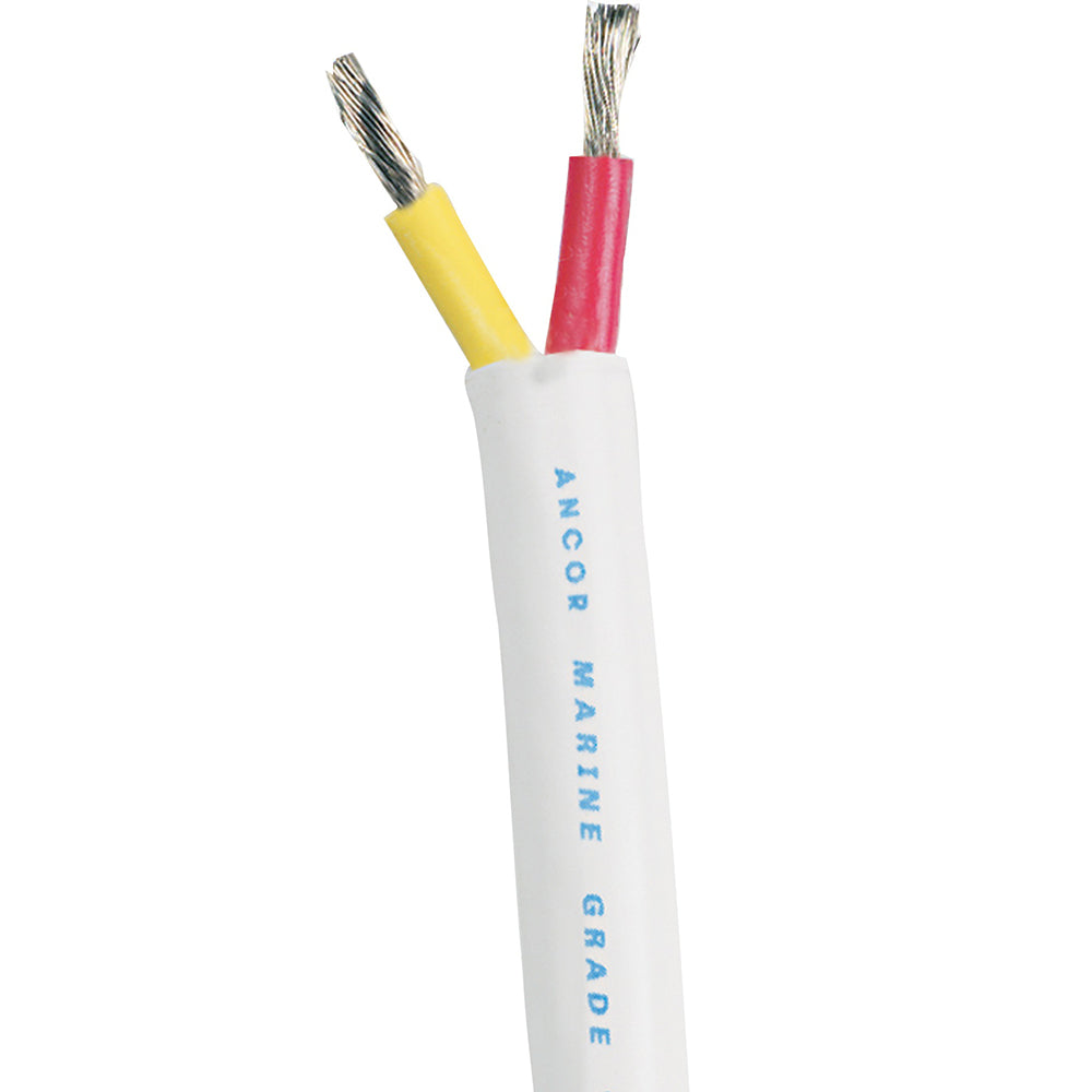 Ancor Safety Duplex Cable - 16/2 AWG - Red/Yellow - Round - 100' [126710] | Wire by Ancor 