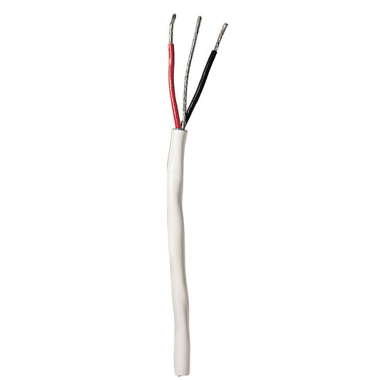 Ancor Round Instrument Cable - 20/3 AWG - Red/Black/Bare - 100' [153010] | Wire by Ancor 