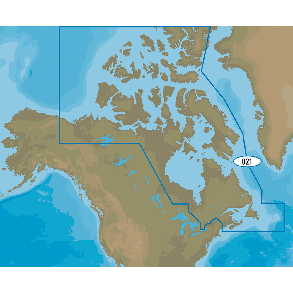 C-MAP 4D NA-D021 - Canada North & East [NA-D021] | C-Map 4D by C-MAP 