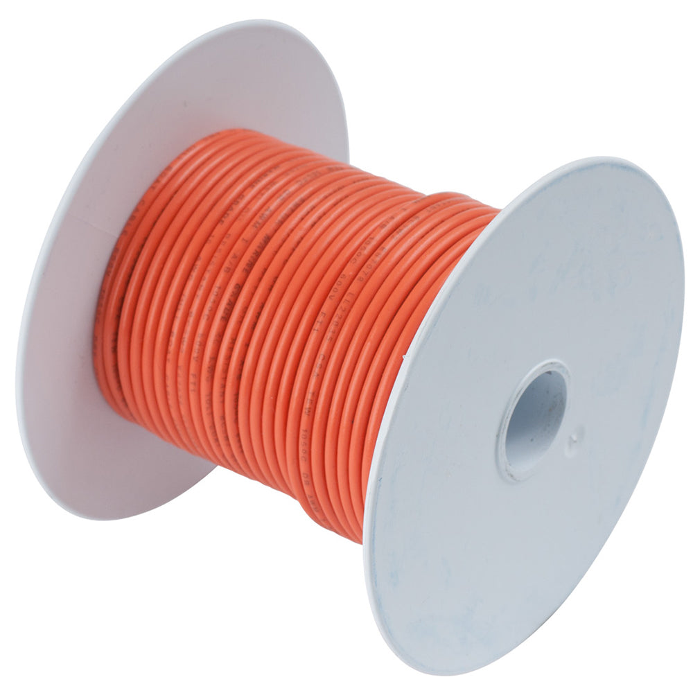 Ancor Orange 14 AWG Tinned Copper Wire - 18' [184503] | Wire by Ancor 