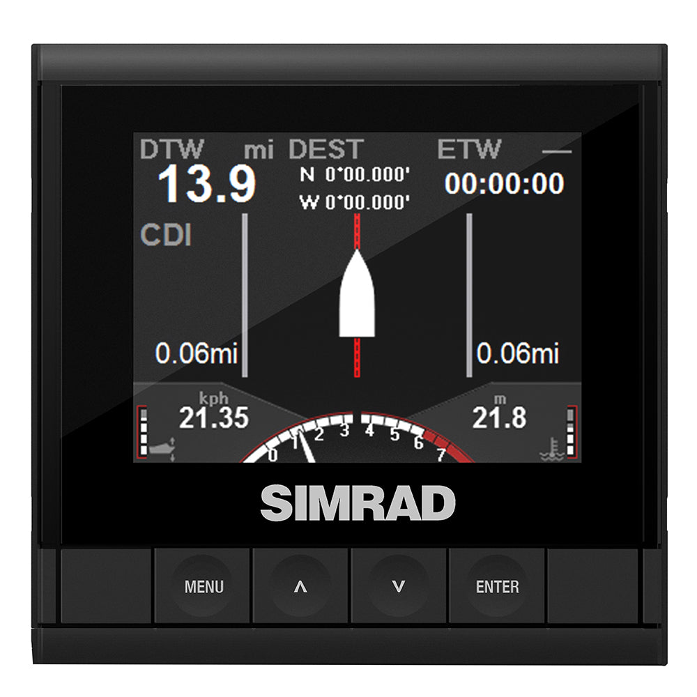 Simrad IS35 Digital Display [000-13334-001] | Instruments by Simrad 