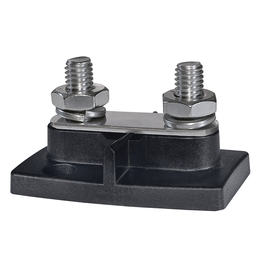 Blue Sea 2020 PowerBar Dual BusBar - Two 3/8"-16 Studs [2020] | Busbars, Connectors & Insulators by Blue Sea Systems 
