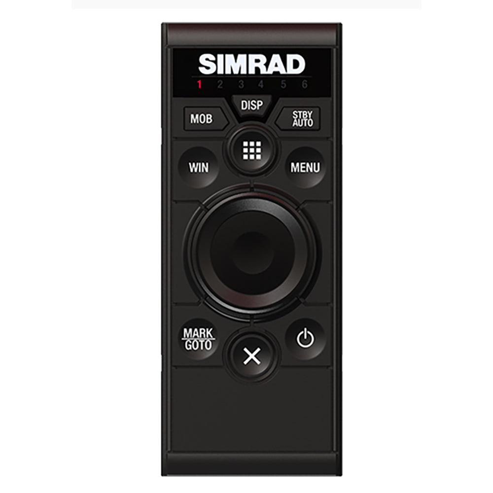 Simrad OP50 Wired Remote Control - Portrait Mount [000-12364-001] | Accessories by Simrad 