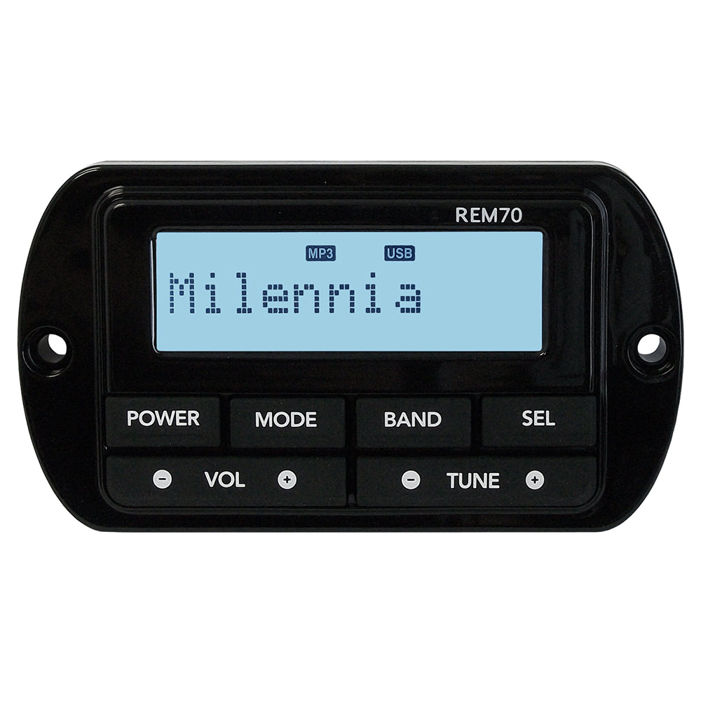 Milennia REM70 Wired Remote [MILREM70] | Stereo Remotes by Milennia 