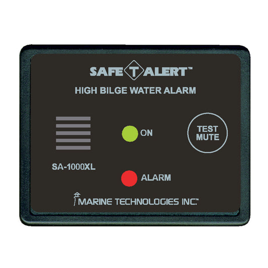 Safe-T-Alert High Bilge Water Alarm - Surface Mount - Black [SA-1000XL] | Accessories by Safe-T-Alert 