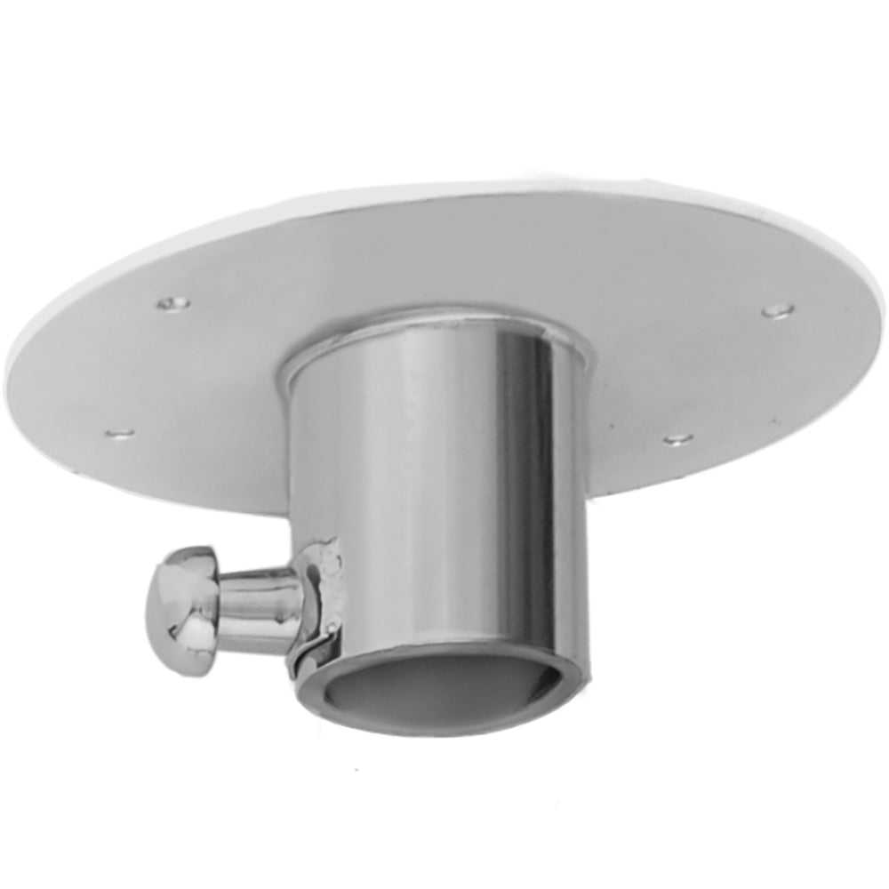 TACO Stainless Steel Table Base w/Locking Pin [F16-0006L] | Accessories by TACO Marine 
