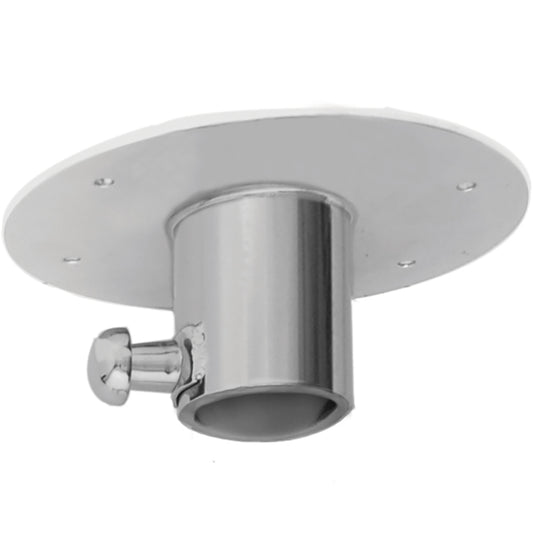 TACO Stainless Steel Table Base w/Locking Pin [F16-0006L] | Accessories by TACO Marine 