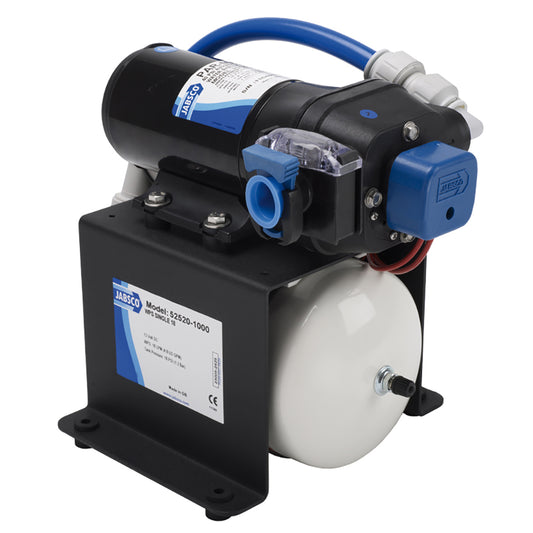 Jabsco Single Stack Water System - 4.8 GPM - 40PSI - 12V [52520-1000] | Washdown / Pressure Pumps by Jabsco 