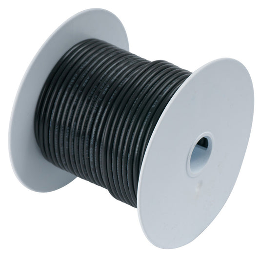 Ancor Black 6 AWG Tinned Copper Wire - 50' [112005] | Wire by Ancor 