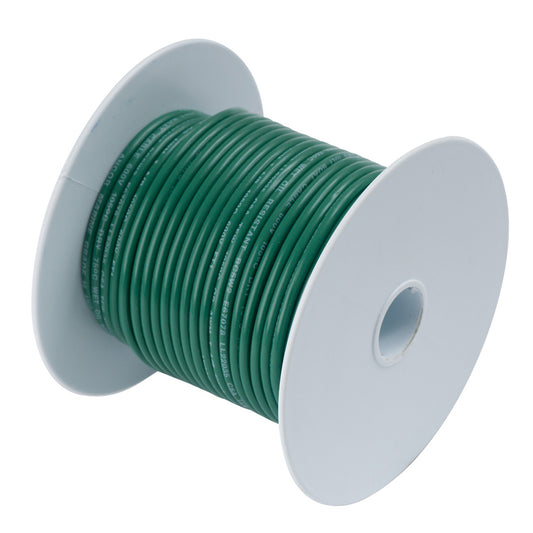 Ancor Green 6 AWG Tinned Copper Wire - 50' [112305] | Wire by Ancor 