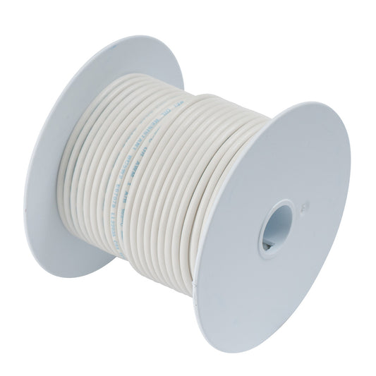 Ancor White 6 AWG Tinned Copper Wire - 25' [112702] | Wire by Ancor 