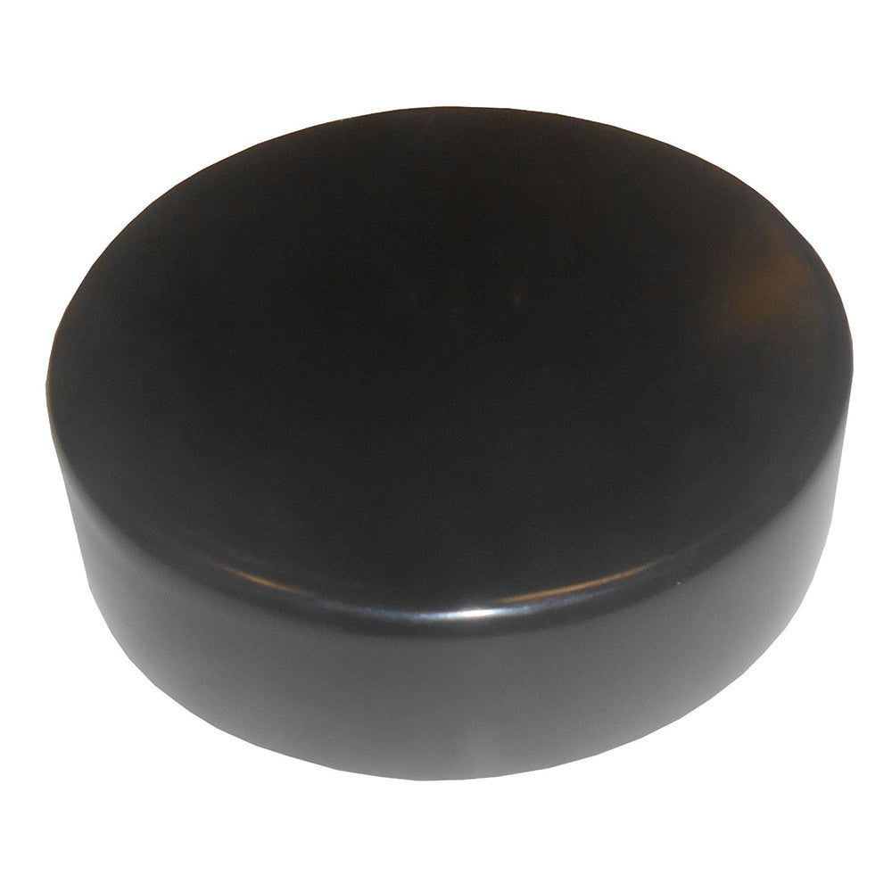 Monarch Black Flat Piling Cap - 14.5" [BFPC-14.5] | Piling Caps by Monarch Marine 