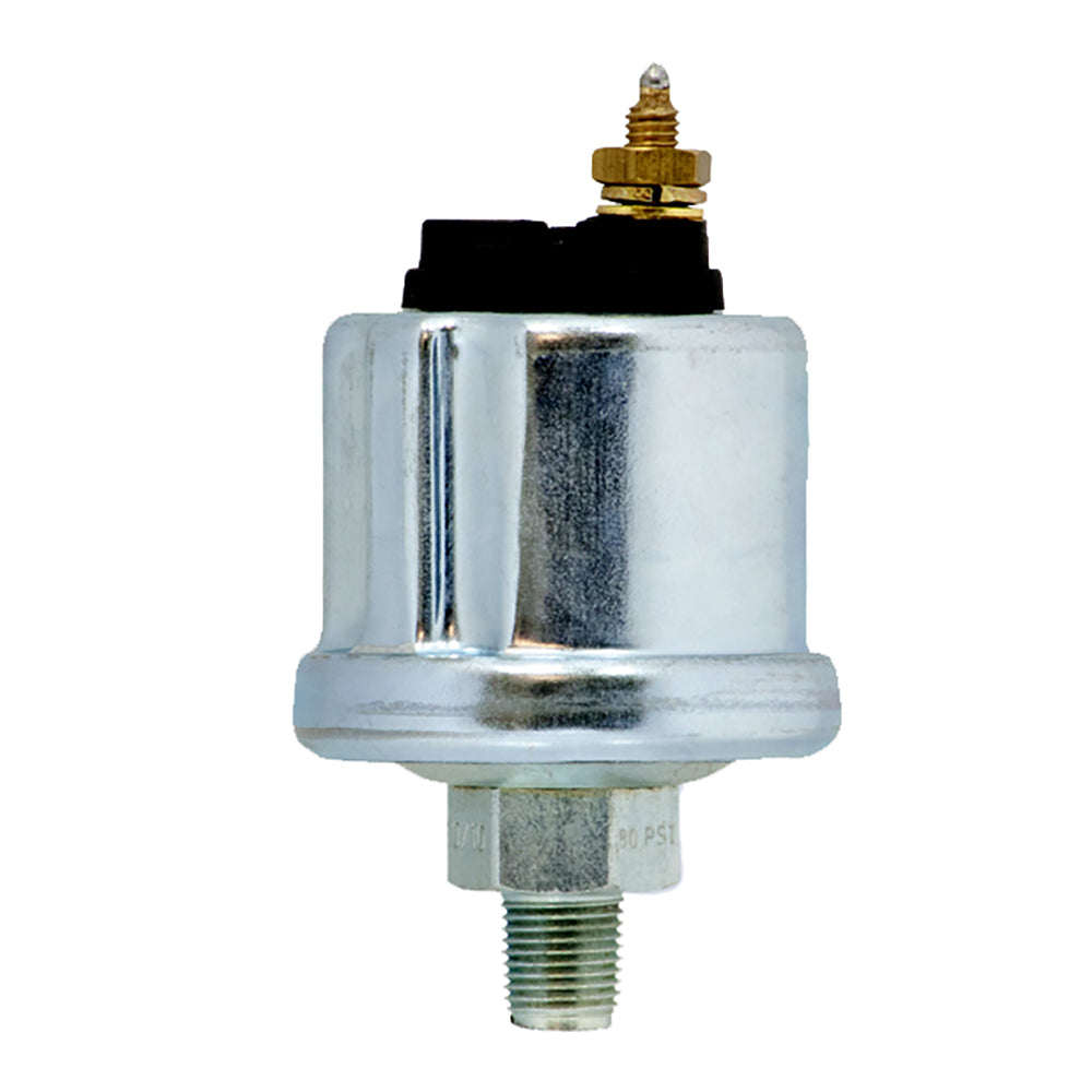 VDO Pressure Sender - 80 PSI [360-801] | Gauge Accessories by VDO 