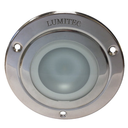 Lumitec Shadow - Flush Mount Down Light - Polished Finish - Spectrum RGBW [114117] | Dome/Down Lights by Lumitec 