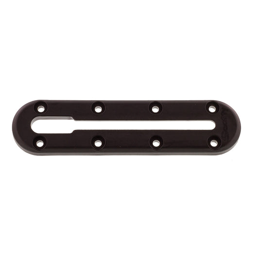 Scotty 440 Low Profile Track - Black - 4" [0440-BK-4] | Accessories by Scotty 