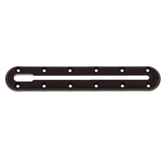 Scotty 440 Low Profile Track - Black - 8" [0440-BK-8] | Accessories by Scotty 