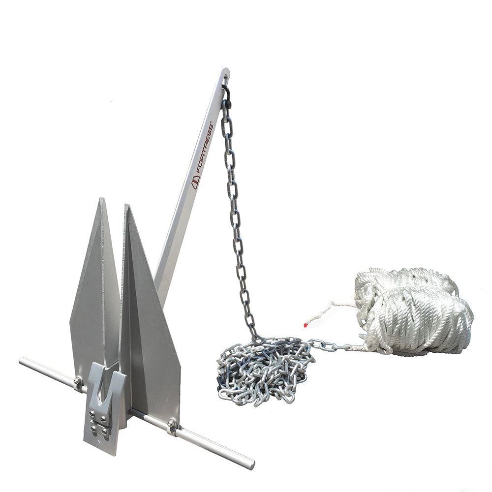 Fortress FX-7 Complete Anchoring System [FX-7-AS] | Anchors by Fortress Marine Anchors 