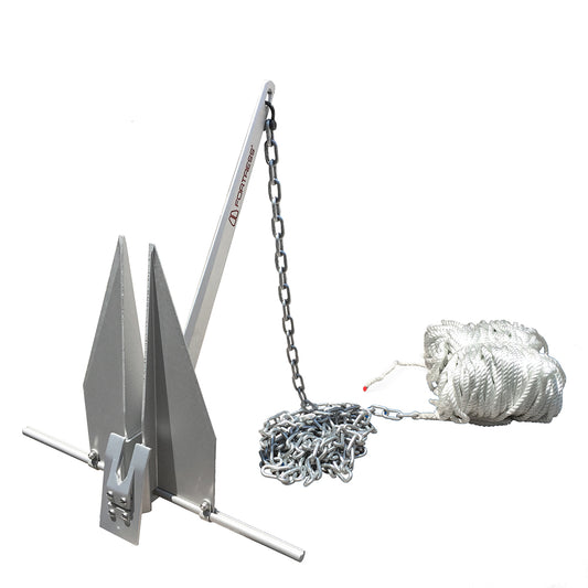 Fortress FX-11 Complete Anchoring System [FX-11-AS] | Anchors by Fortress Marine Anchors 