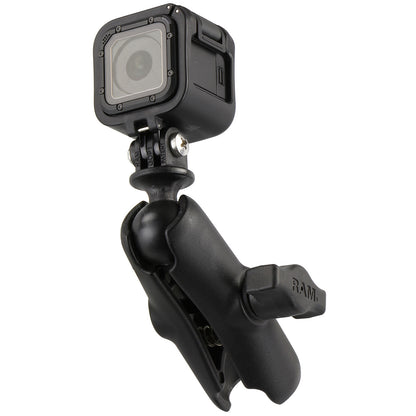 RAM Mount GoPro Hero Adapter with Double Socket Arm