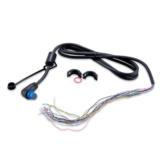 Garmin NMEA 0183 Threaded Cable Right Angle - 6' [010-11425-05] | NMEA Cables & Sensors by Garmin 