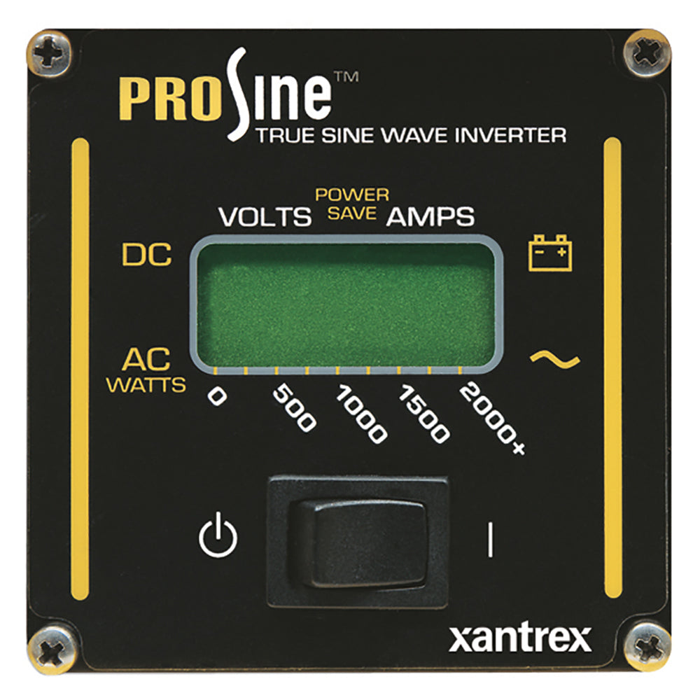 Xantrex PROsine Remote LCD Panel [808-1802] | Electrical Panels by Xantrex 