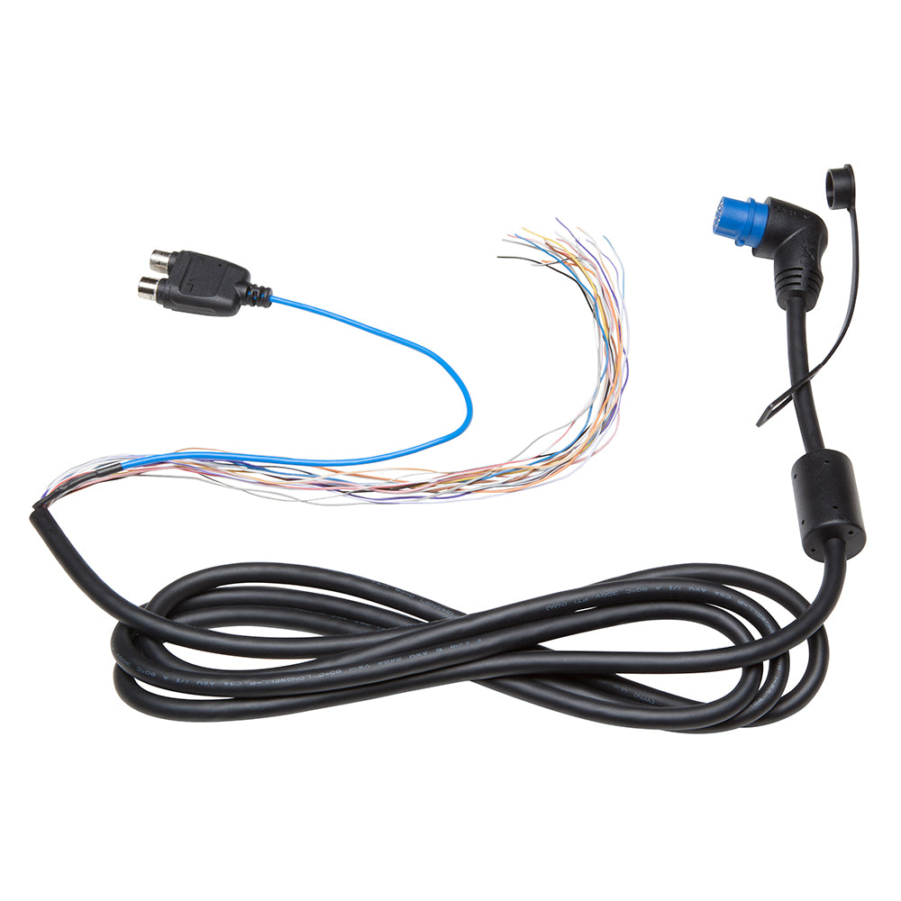 Garmin Right Angle NMEA 0183 w/Audio Cable - 7' [010-12390-21] | NMEA Cables & Sensors by Garmin 