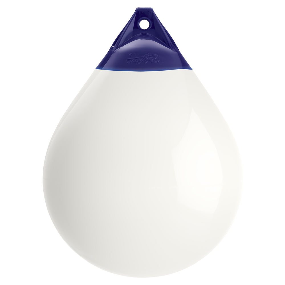 Polyform A Series Buoy A-5 - 27" Diameter - White [A-5-WHITE] | Buoys by Polyform U.S. 