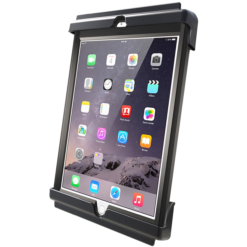 RAM Mount Tab-Tite Cradle for the Apple iPad Air 1-2 & 9.7" Tablets w/Case, Skin or Sleeve