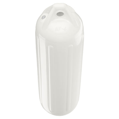 Polyform NF-4 Heavy Duty Twin Eye Fender 6.4" X 21.6" - White