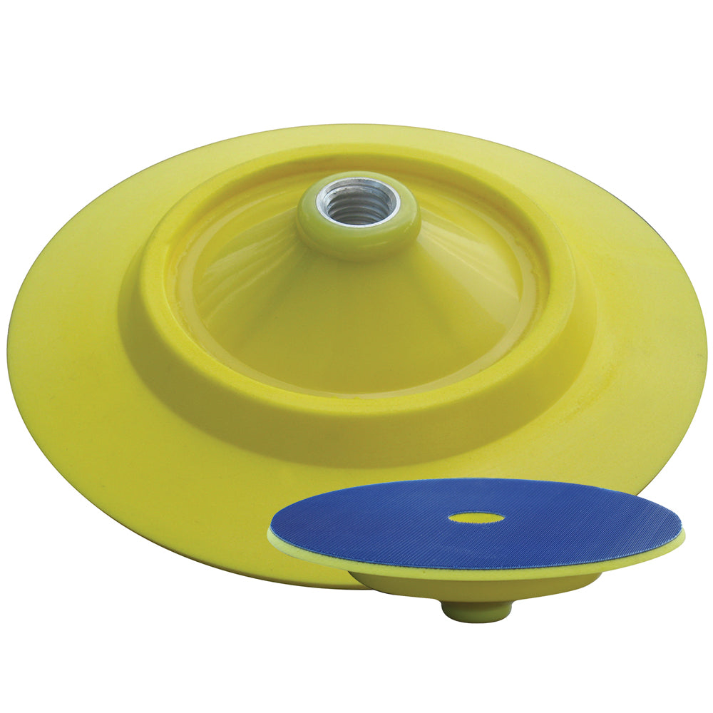 Shurhold Quick Change Rotary Pad Holder - 7" Pads or Larger [YBP-5100] | Cleaning by Shurhold 