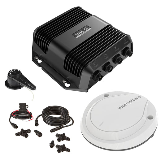 Simrad NAC-2 Autopilot Core Pack - NAC-2, Precision-9, RF25N & N2k Starter Kit [000-13335-001] | Autopilots by Simrad 