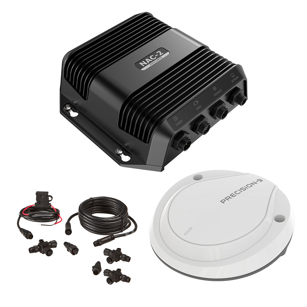 Simrad NAC-2 VRF Core Pack - NAC-2, Precision-9 & N2k Starter Kit [000-13337-001] | Autopilots by Simrad 