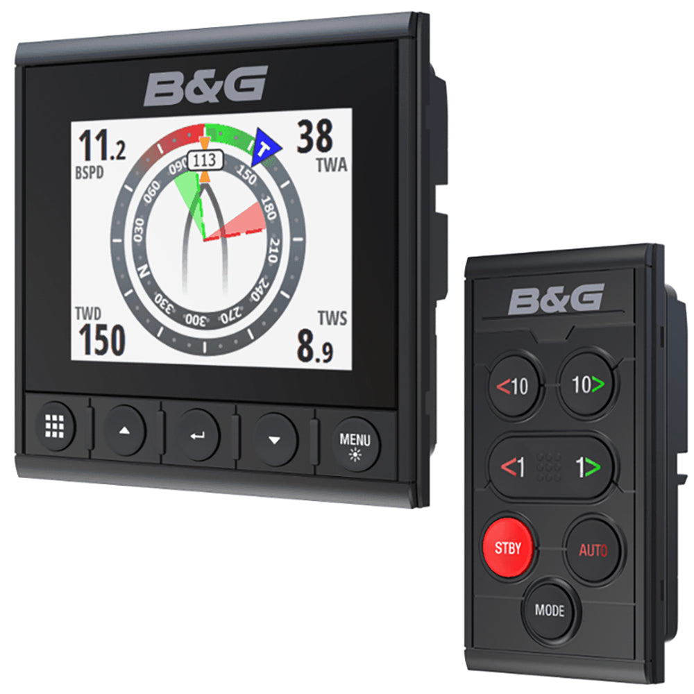 BG Triton2 Pilot Controller  Triton2 Digital Display Pack [000-13561-001] | Autopilots by B&G 