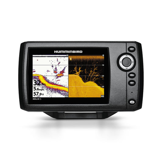 Humminbird HELIX 5 DI G2 Fishfinder [410200-1] | Fishfinder Only by Humminbird 