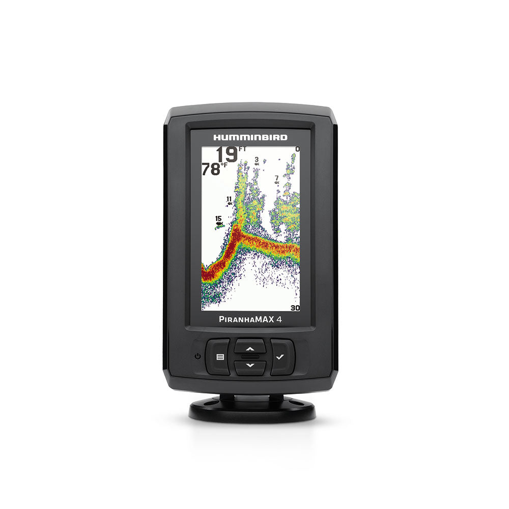 Humminbird Piranhamax 4 [410150-1] | Fishfinder Only by Humminbird 