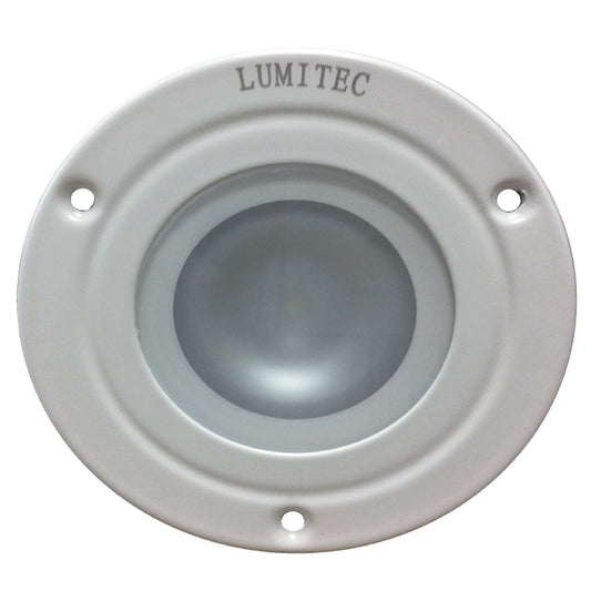 Lumitec Shadow - Flush Mount Down Light - White Finish - Spectrum RGBW [114127] | Dome/Down Lights by Lumitec 