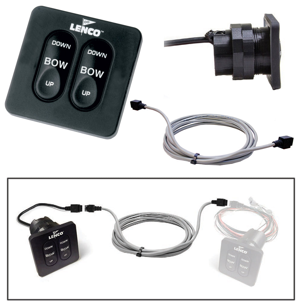 Lenco Flybridge Kit f/Standard Key Pad f/All-In-One Integrated Tactile Switch - 20' [11841-102] | Trim Tab Accessories by Lenco Marine 