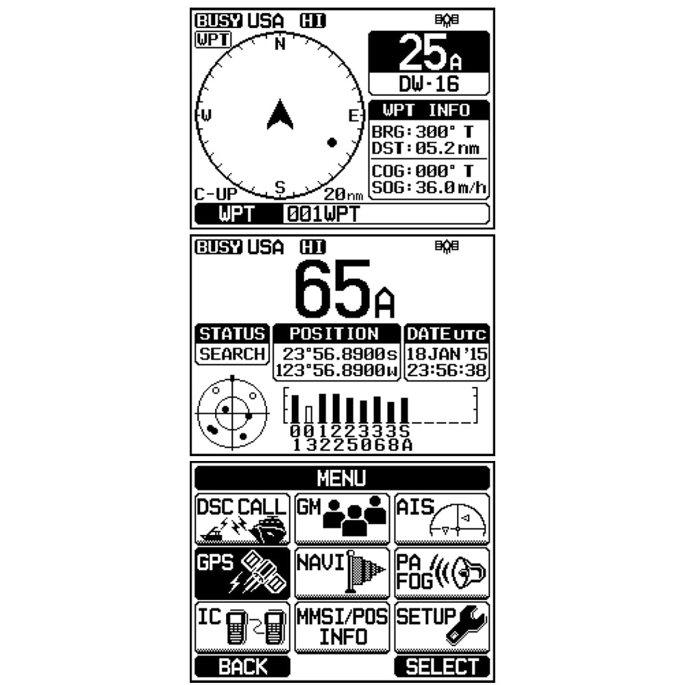 Standard Horizon Quantum GX6000 25W Commercial Grade Fixed Mount VHF w/NMEA 2000, Integrated AIS receiver,  Speaker Mic [GX6000] | VHF - Fixed Mount by Standard Horizon 