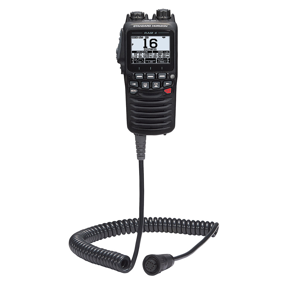 Standard Horizon Wired Remote Access Microphone RAM4 [SSM-70H] | Accessories by Standard Horizon 