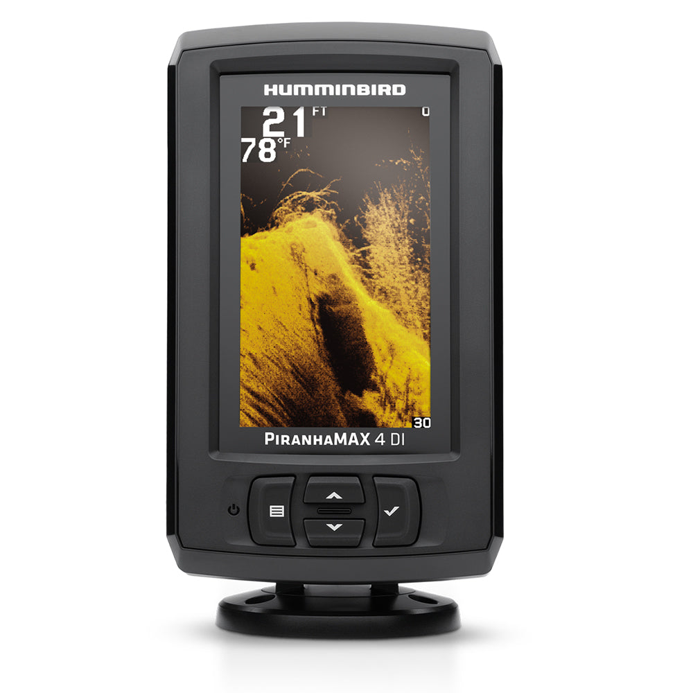 Humminbird Piranhamax 4 DI [410160-1] | Fishfinder Only by Humminbird 