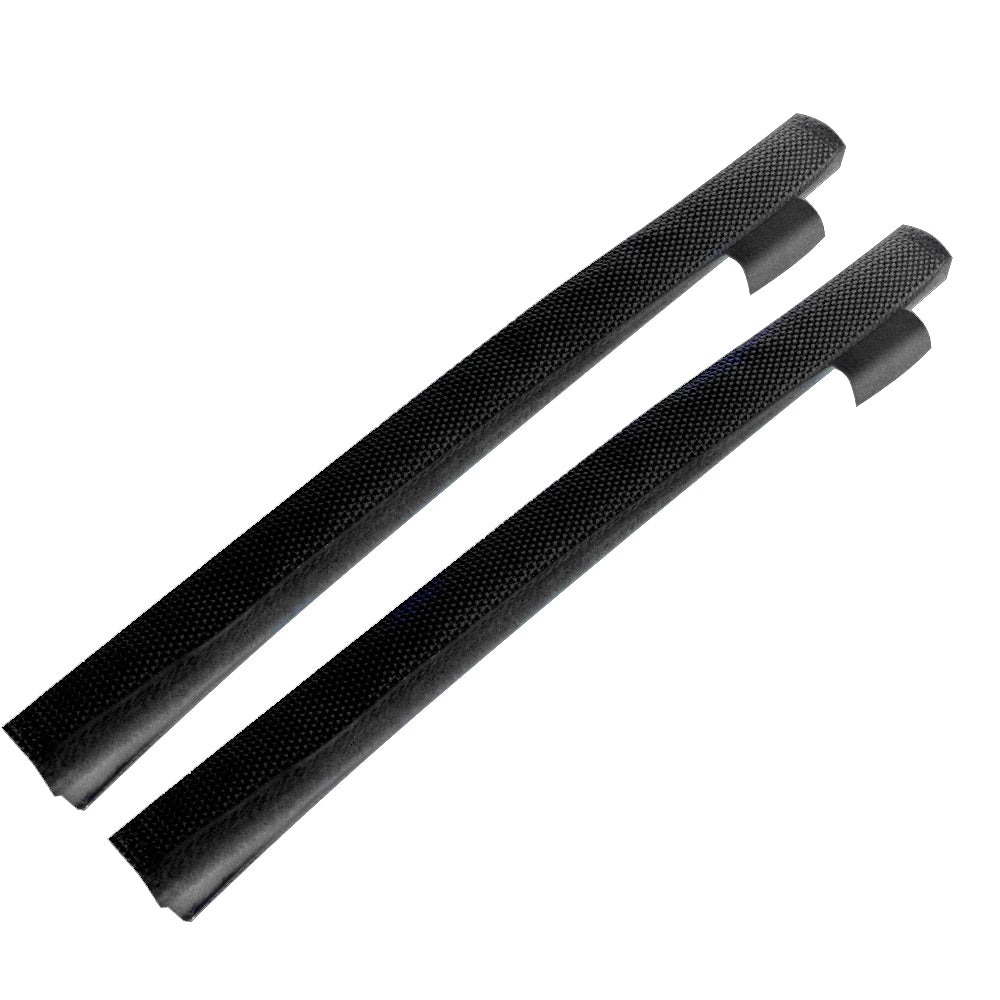 Davis Removable Chafe Guards - Black (Pair) [397] | Bumpers/Guards by Davis Instruments 