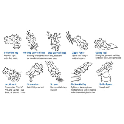 Davis Snap Tool Multi-Key [382] | Accessories by Davis Instruments 