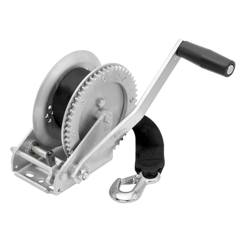 Fulton 1800lb Single Speed Winch w/20' Strap Included [142305] | Trailer Winches by Fulton 