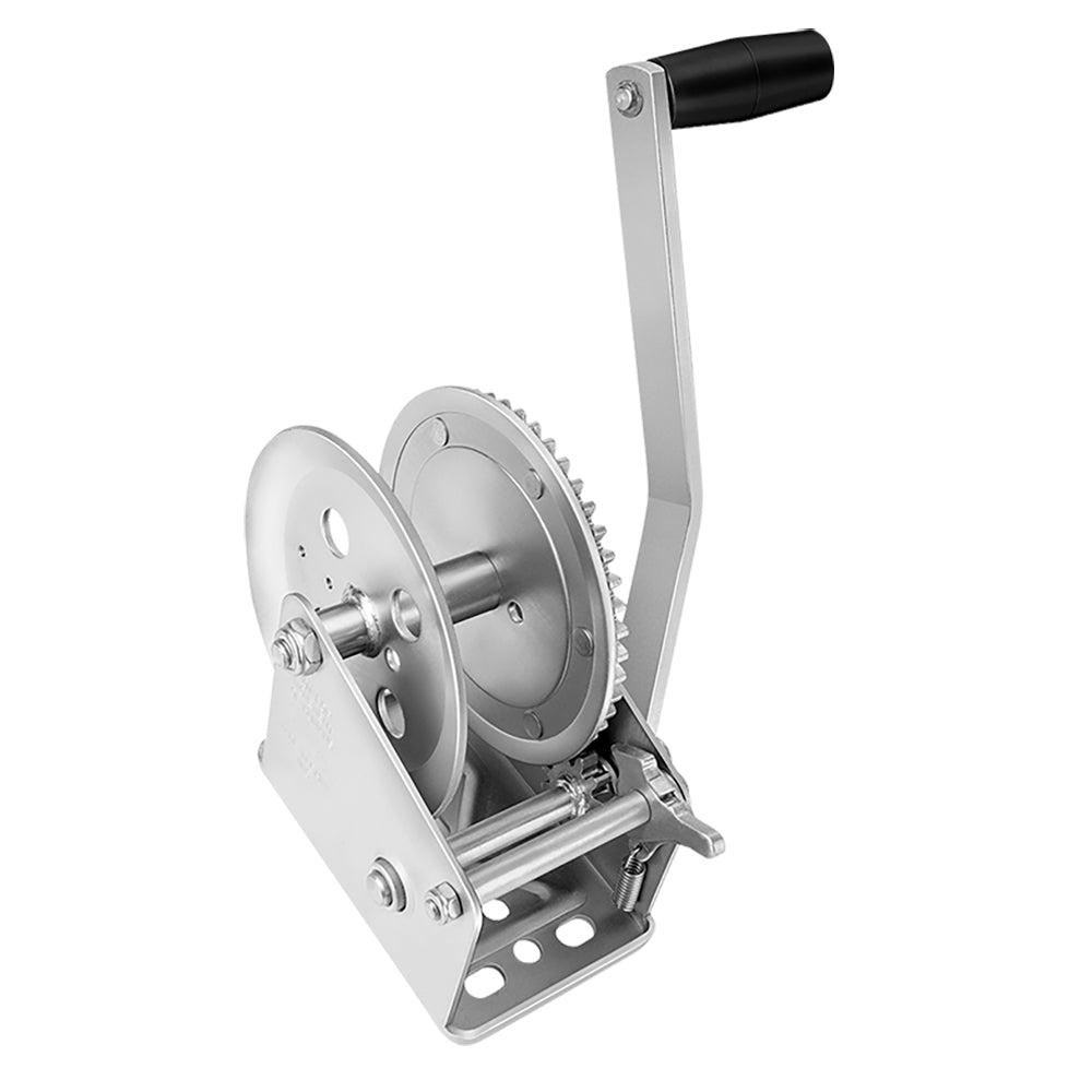 Fulton 1800 lbs. Single Speed Winch - Strap Not Included [142300] | Trailer Winches by Fulton 