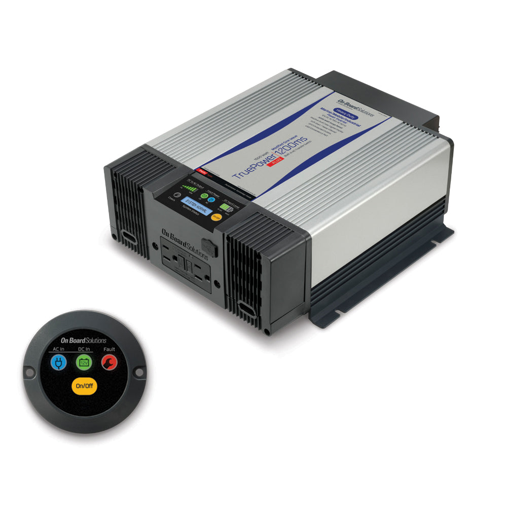 ProMariner TruePower Plus Modified Sine Wave Inverter - 1200W [06120] | Inverters by ProMariner 