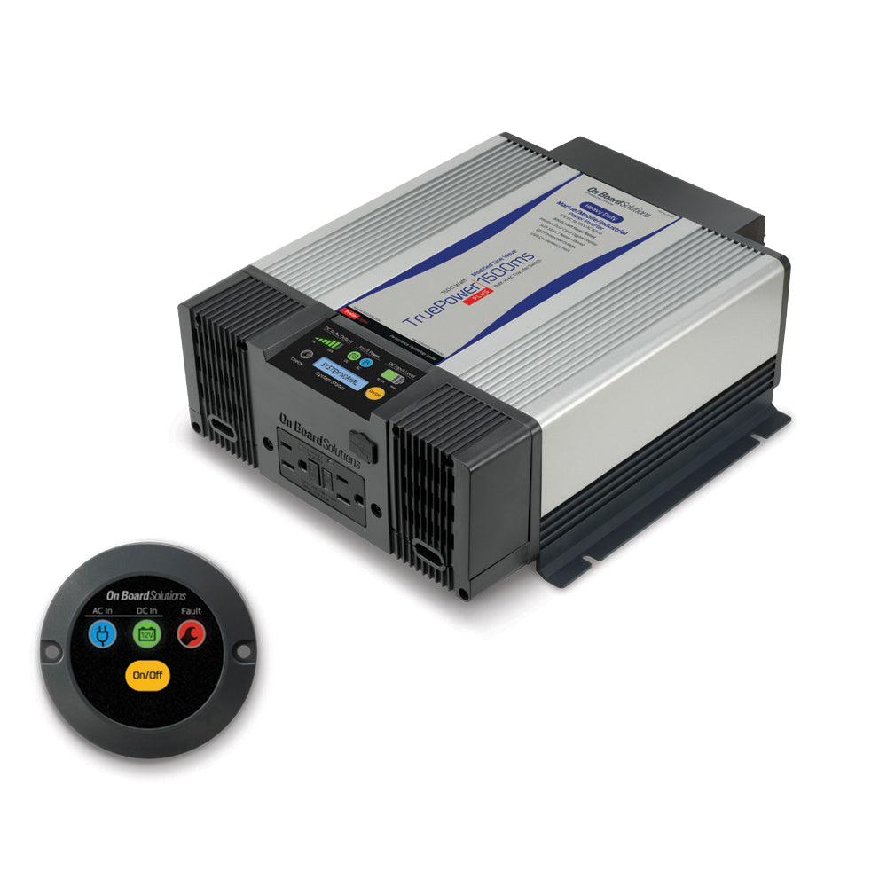 ProMariner TruePower Plus Modified Sine Wave Inverter - 1500W [06150] | Inverters by ProMariner 